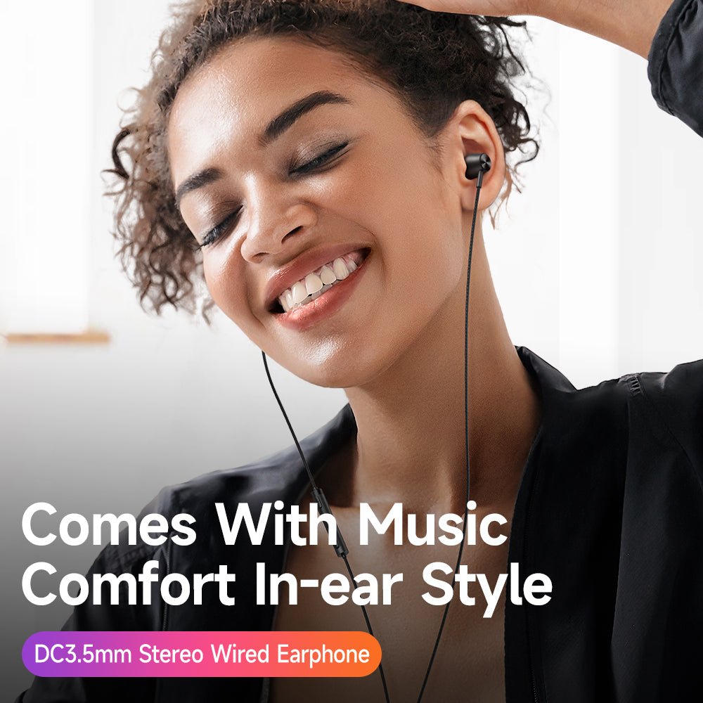 MCDODO HP-3500 MDD Wired Headphone with Microphone Volume Control 3.5mm Jack Stereo Sound Earphone MCDODO HP-3500 MDD Wired Headphone with Microphone Volume Control 3.5mm Jack Stereo Sound Earphone